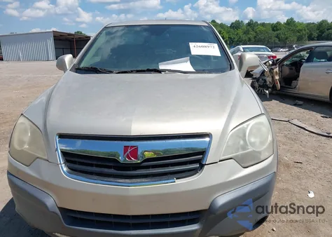 2009 Saturn Vue V6 Xe из США, поврежденный, VIN 3GSDL43N09S542085